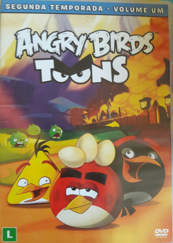Dvd Angry Birds Toons