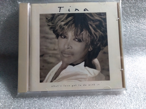 Cd Tina Turner - What´s Love Got To Do With It  Importado