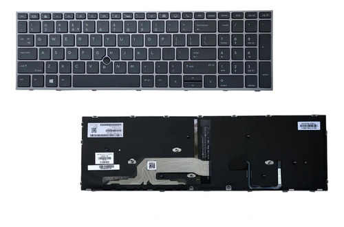 Teclado Us Backlit Hp Zbook 15 G5 17 G5 L28407-001