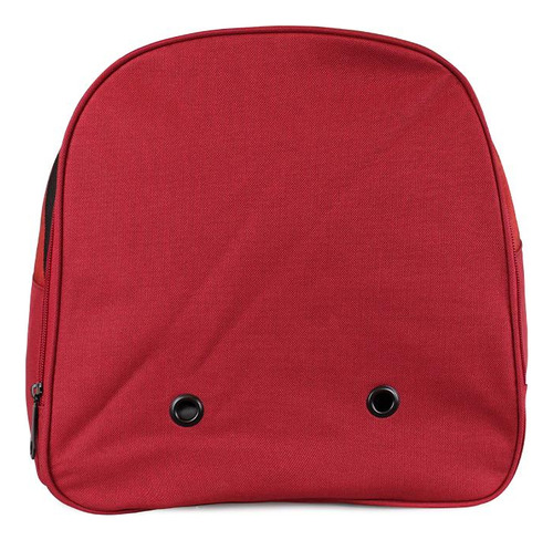 Bolso Eder M 75 Lts Rojo + Candado F