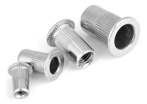 200 Piezas De Inserto Roscado M3, M4, M5, M6 304 De Acero In