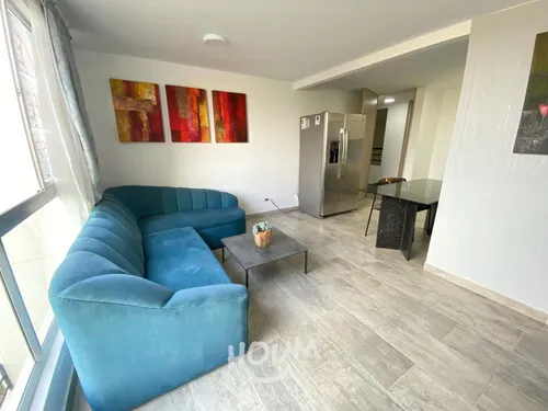 Apartamento En Parmalat. 1 Habitación, 40 M², Id: 152041