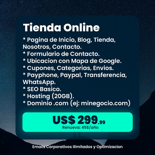 Imagen 4 de 10 de Diseño Rediseño De Sitios Páginas Web, Tiendas Online Y Más