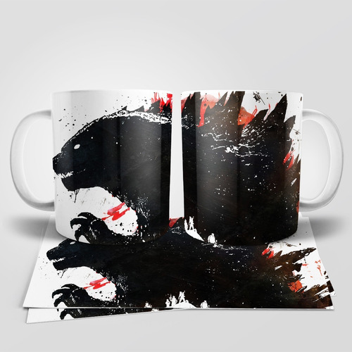 Godzilla Taza Tu Propio Estilo #7