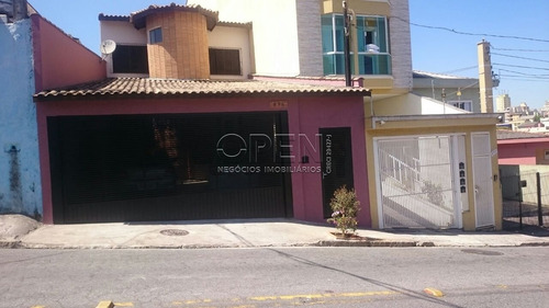 Sobrado Com 3 Dormitórios Com 3 Suítes À Venda, 205 M² Por R$ 780.000 - Jardim Santo Antônio - Santo André/sp - So0994