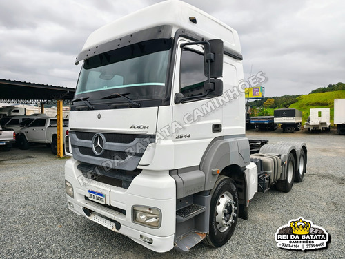 Mercedes Benz Axor 2644 S 6x4 Traçado Bug Leve Completo 2019