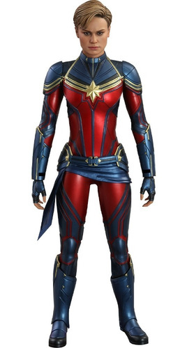 Captain Marvel - Avengers End Game 1/6 Hot Toys Scale Figure