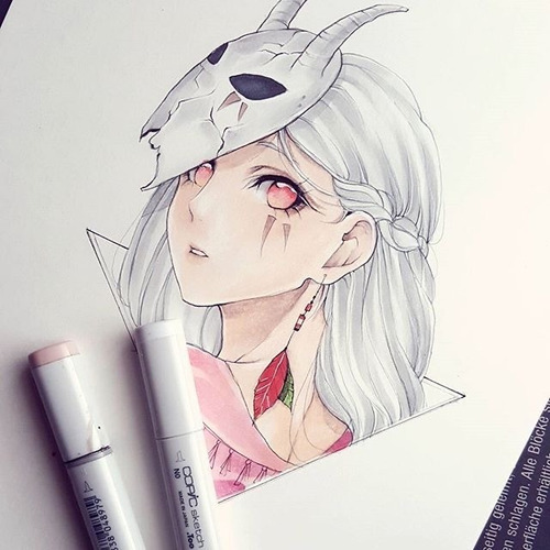 Marcadores Plumones Copic Sketch Caja Con 24 Colores Manga