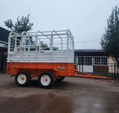 Acoplado Jaula 3.5 Mts Carro Vaquero Desmontable Caballos