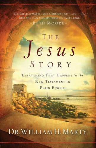 Libro The Jesus Story-william H. Marty-inglés