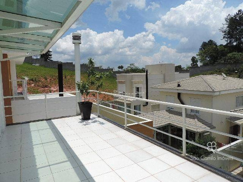 Casa Com 3 Dormitórios À Venda, 266 M² Por R$ 954.000,00 - Granja Viana - Cotia/sp - Ca0472