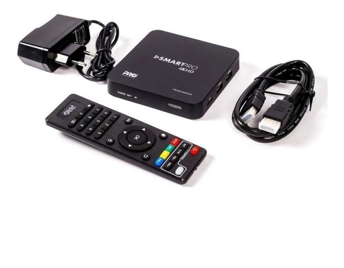 Aparelho Box Transforme Sua Tv Comum Em Smart Proeletronic