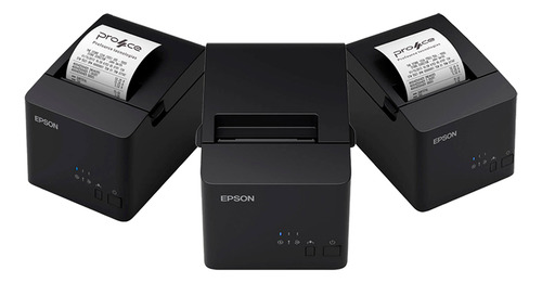 Combo 03 Impressoras Epson Tm-t20x-ii Usb E Serial (eps02)