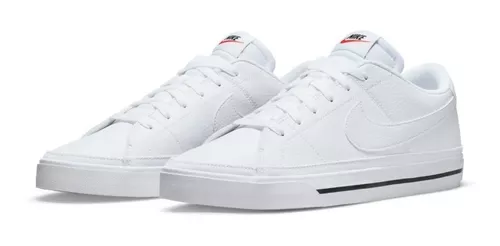 Tenis Nike Hombre Blancos Piel | MercadoLibre