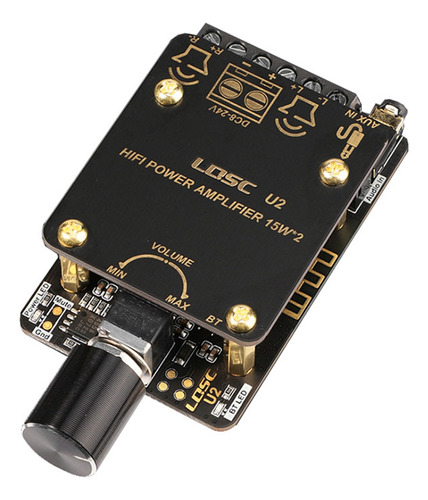 Placa De Audio Amplificadora Lqsc Mini Pam8620 Bluetooth 5.0