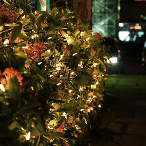 Luces De Navidad Con Temporizador: Luces De Cuerda De Funcio
