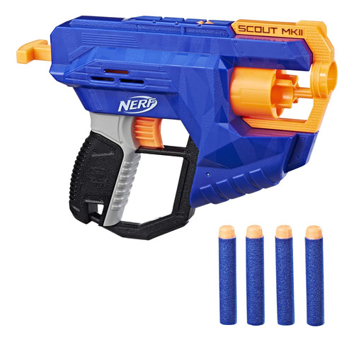 Nerf Elite Scout Blaster & Combat