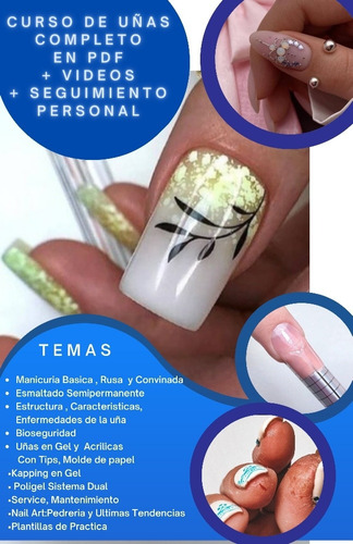 Curso Pdf Y Videos De Uñas Esculpidas 