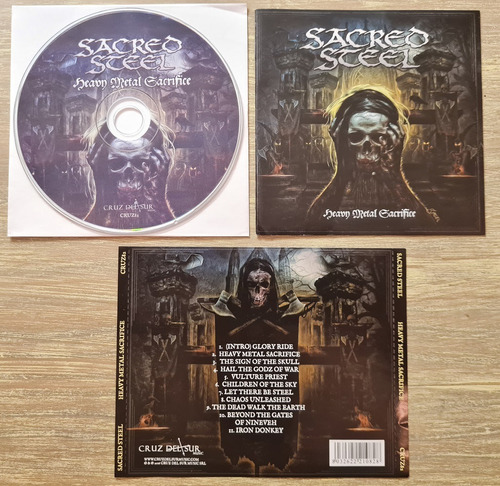 Sacred Steel - Heavy Metal Sacrifice ( Power Metal)