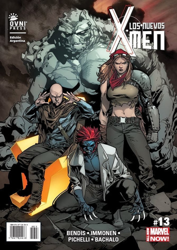 Los Nuevos X-men #13 - Ovni Marvel - Los Germanes