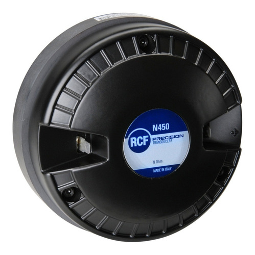 Driver Rcf N450 50w Mylar C/ Diafragma De Titanio Puro 1,75'