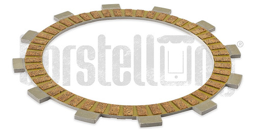 Disco Fricción Embrague Italika Vort-x300 E13030078