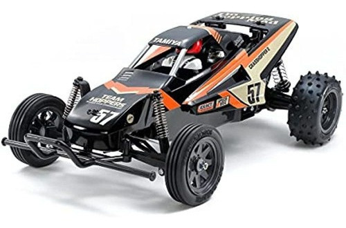 Tamiya America, Inc 1/10 R / C The Grasshopper Ii Black Sp