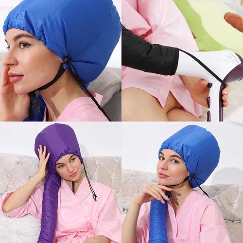 De Gorro Para Peinar Y Secar El Cabello, Gorro Para Cabello