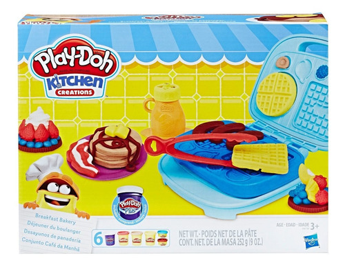 Set De Comida Desayuno Creación Cocina Play-doh B9739