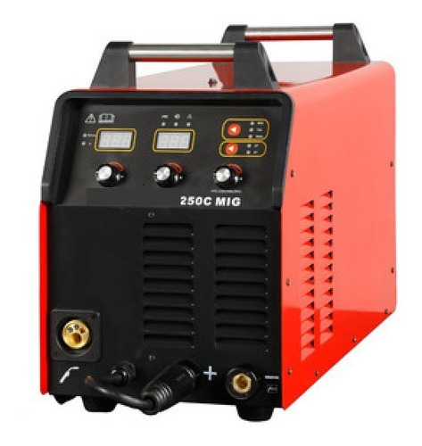 Imagen 1 de 5 de Soldadora Inverter Arcweld Multiprocesos 250c Mig Lincoln