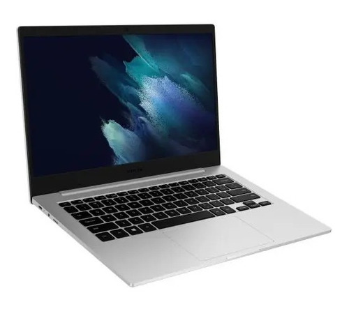 Notebook Samsung Galaxy Book Go Snapdragon® 7c Gen 2 (Kryo™ 468 Octa-core CPU, até 2.55 GHz), Windows 11 Home, 4GB, 128GB UFS, 14'' Full HD LED, 1.38kg - Excelente (Recondicionado)