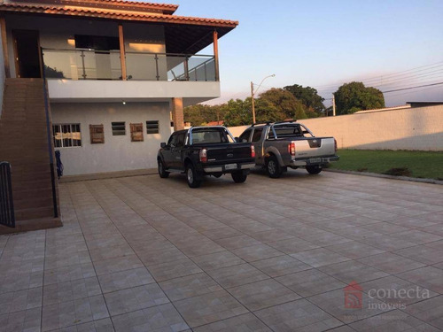 Imagem 9 de 15 de Chácara Com 3 Dormitórios À Venda, 850 M² Por R$ 1.650.000,00 - Parque Da Represa - Paulínia/sp - Ch0019