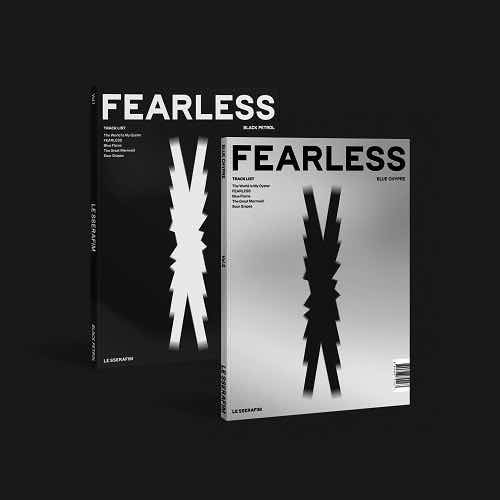Le Sserafim - Fearless 1st Mini Album Kpop Cd Nuevo