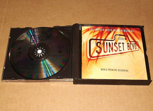 Andrew Lloyd Webber Sunset Boulevard Cd Doble Musical