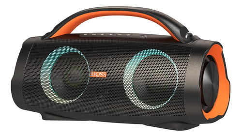 Doss Extreme Boom+ Ipx6 - Altavoz Impermeable Para Exterior. Color Naranja