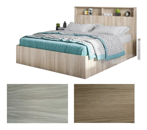 Imagen 6 de 7 de Cama Matrimonial Tipo Marinera Marca Missi Dream