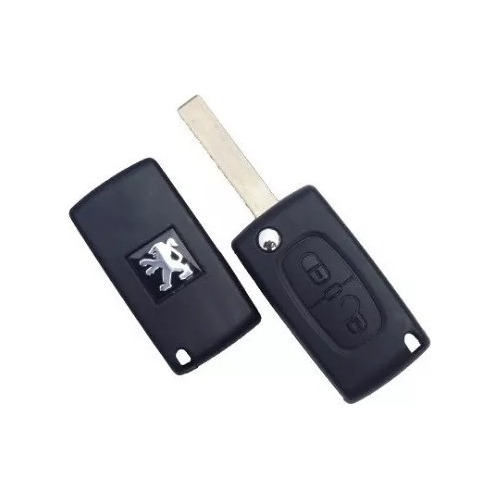 Carcasa Llave Para Peugeot (2 Botones)