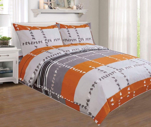 Cubrelecho Edredón Español Para Cama Sencilla