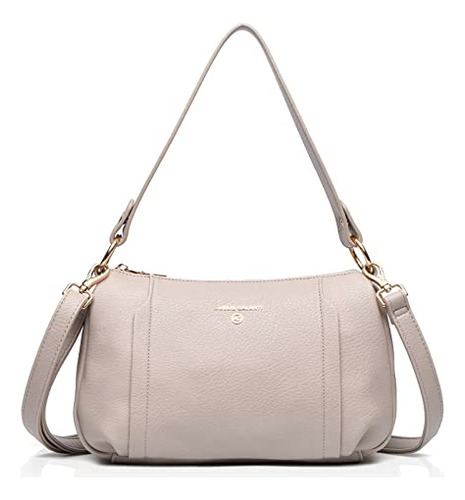 Bolso Cruzado Para Mujer, Bolsos De Hombro De Cuero Vegano C