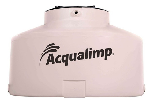 Tanque de água Acqualimp Caixa d’água Água Limpa capa tripla vertical polietileno 1000L de 90 cm x 1.34 m