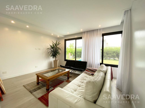 Imagen 10 de 27 de Excelente Casa En Venta. 3 Dorm En Suite Mas Escritorio. Los Lagos. Nordelta