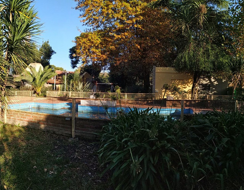Imagen 8 de 14 de Casa Quinta - Retasada , En Importante Fraccion Arbolada