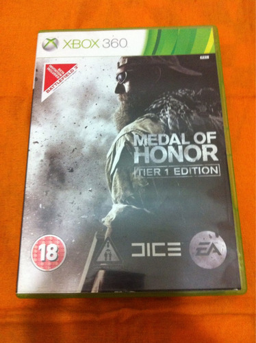 Medal Of Honor Xbox 360 Pal (eur) Conservado C/ Manual