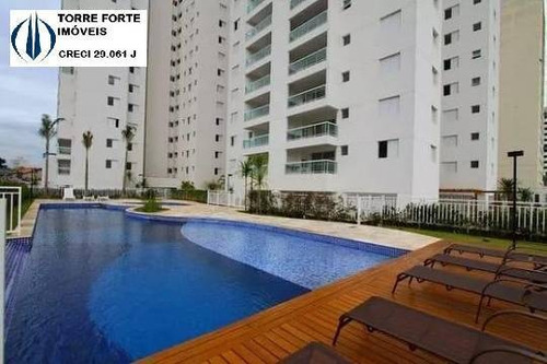 Imagem 1 de 15 de Lindo Apartamento Com 3 Suítes, Varanda Gourmet E 2 Vagas Na Mooca - 2304