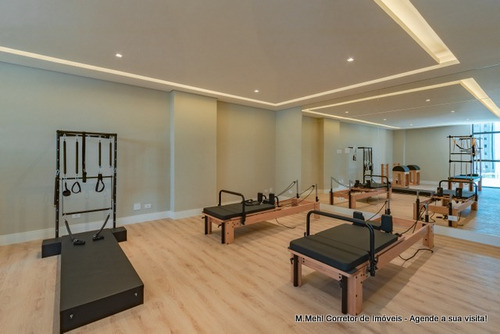 Imagem 10 de 30 de Apartamento Com 3 Dormitórios À Venda Com 118.75m² Por R$ 981.900,00 No Bairro Batel - Curitiba / Pr - M2ba-evb27013