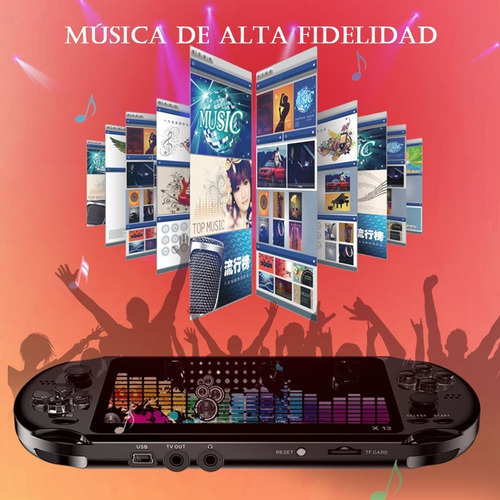 Psp Port¿til De Alta Definici¿n M¿quina De Juegos De Mano