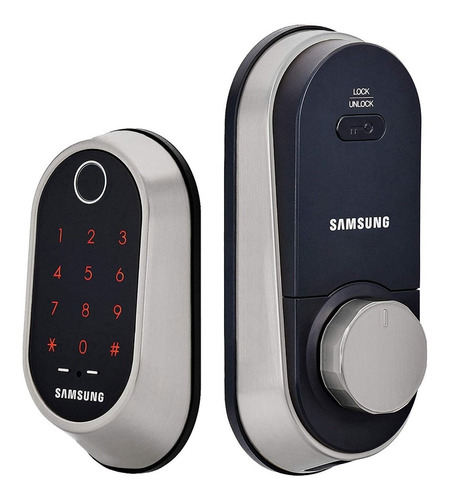 Cerradura Inteligente Samsung Shp-a30 Wifi Huella Y Clave
