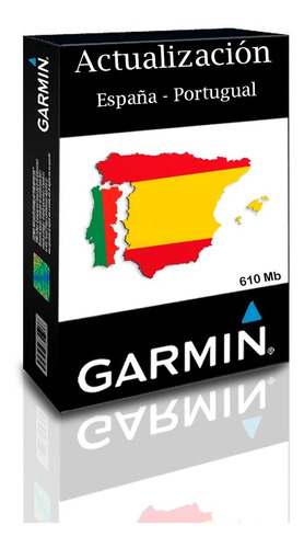 Actualizacion Gps Garmin Mapas España Y Portugal 