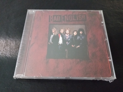 Bad English - Bad English (cd Rusia) Aor - Hard Rock 