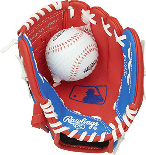 Guante De Béisbol Rawlings Para T-ball Y Juvenil